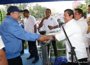 Pueblo nicaragüense camina por la paz y la tranquilidad