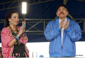 Pueblo nicaragüense camina por la paz y la tranquilidad