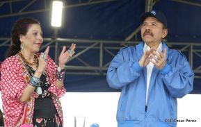 Pueblo nicaragüense camina por la paz y la tranquilidad