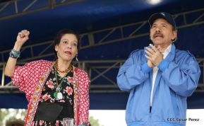 Pueblo nicaragüense camina por la paz y la tranquilidad