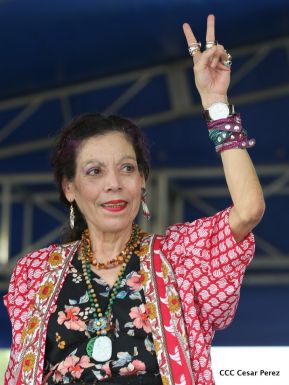 Pueblo nicaragüense camina por la paz y la tranquilidad