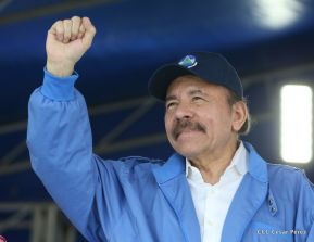 Pueblo nicaragüense camina por la paz y la tranquilidad