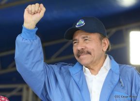 Pueblo nicaragüense camina por la paz y la tranquilidad