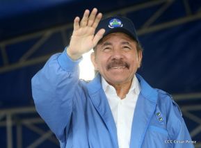 Pueblo nicaragüense camina por la paz y la tranquilidad