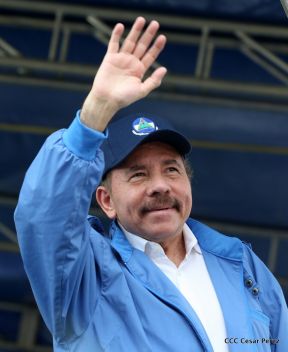 Pueblo nicaragüense camina por la paz y la tranquilidad