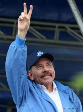 Pueblo nicaragüense camina por la paz y la tranquilidad