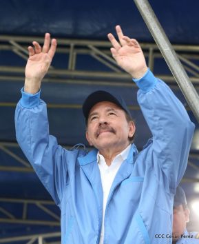 Pueblo nicaragüense camina por la paz y la tranquilidad