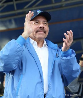 Pueblo nicaragüense camina por la paz y la tranquilidad