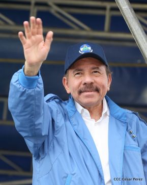 Pueblo nicaragüense camina por la paz y la tranquilidad