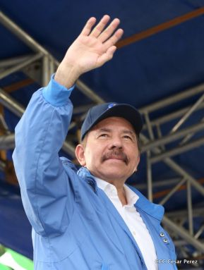 Pueblo nicaragüense camina por la paz y la tranquilidad