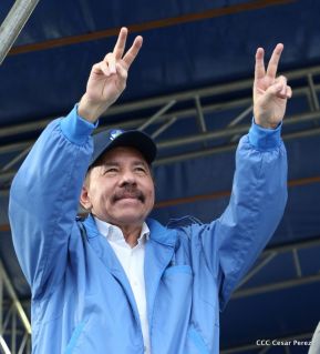 Pueblo nicaragüense camina por la paz y la tranquilidad