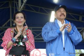 Pueblo nicaragüense camina por la paz y la tranquilidad