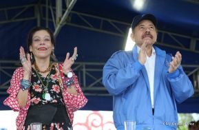 Pueblo nicaragüense camina por la paz y la tranquilidad