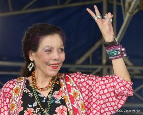 Pueblo nicaragüense camina por la paz y la tranquilidad