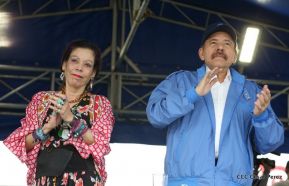 Pueblo nicaragüense camina por la paz y la tranquilidad