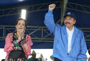 Pueblo nicaragüense camina por la paz y la tranquilidad