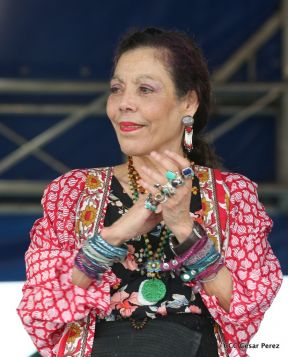 Pueblo nicaragüense camina por la paz y la tranquilidad