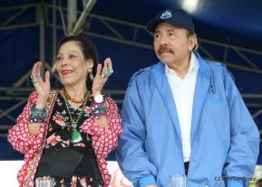 Pueblo nicaragüense camina por la paz y la tranquilidad