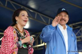 Pueblo nicaragüense camina por la paz y la tranquilidad