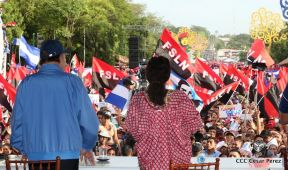 Pueblo nicaragüense camina por la paz y la tranquilidad