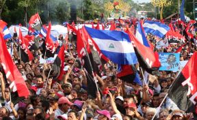 Pueblo nicaragüense camina por la paz y la tranquilidad
