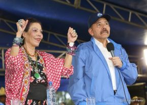 Pueblo nicaragüense camina por la paz y la tranquilidad