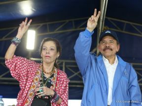 Pueblo nicaragüense camina por la paz y la tranquilidad