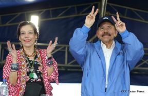 Pueblo nicaragüense camina por la paz y la tranquilidad