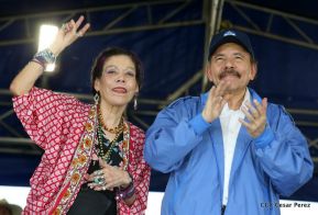 Pueblo nicaragüense camina por la paz y la tranquilidad