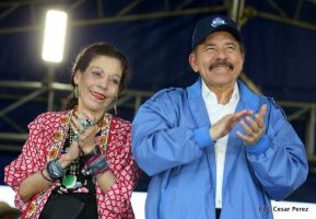 Pueblo nicaragüense camina por la paz y la tranquilidad