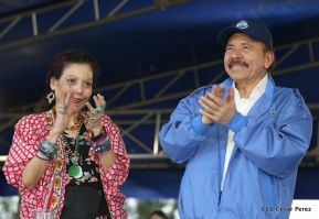 Pueblo nicaragüense camina por la paz y la tranquilidad