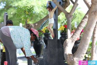 Nicaragua visita cementerios en Día de los Fieles Difuntos
