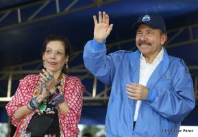 Pueblo nicaragüense camina por la paz y la tranquilidad