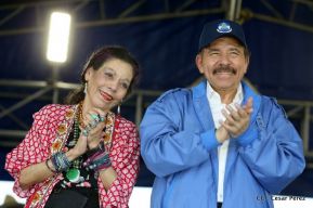 Pueblo nicaragüense camina por la paz y la tranquilidad