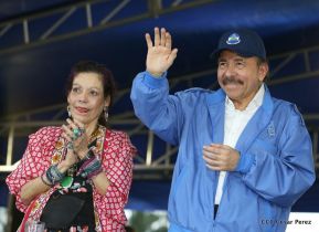 Pueblo nicaragüense camina por la paz y la tranquilidad