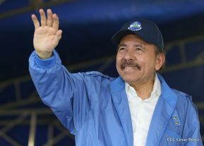 Pueblo nicaragüense camina por la paz y la tranquilidad