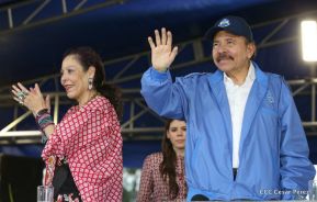 Pueblo nicaragüense camina por la paz y la tranquilidad