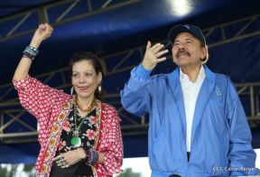 Pueblo nicaragüense camina por la paz y la tranquilidad