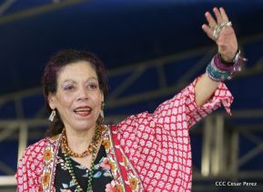 Pueblo nicaragüense camina por la paz y la tranquilidad