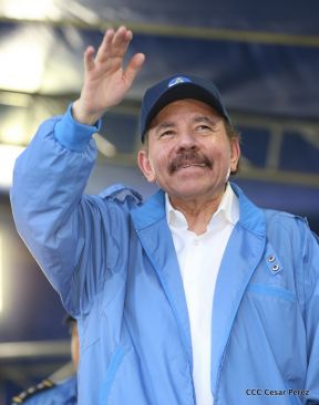 Pueblo nicaragüense camina por la paz y la tranquilidad