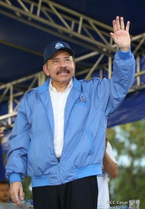 Pueblo nicaragüense camina por la paz y la tranquilidad