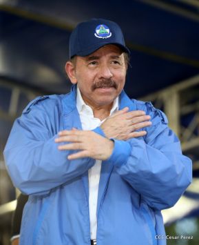 Pueblo nicaragüense camina por la paz y la tranquilidad