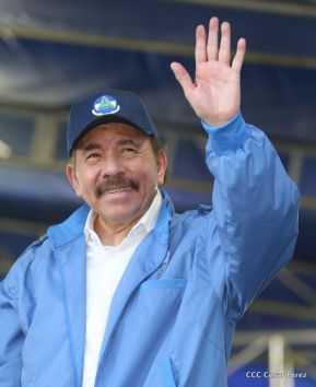 Pueblo nicaragüense camina por la paz y la tranquilidad