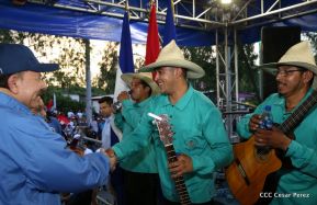 Pueblo nicaragüense camina por la paz y la tranquilidad