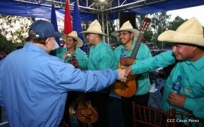 Pueblo nicaragüense camina por la paz y la tranquilidad