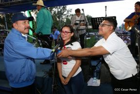 Pueblo nicaragüense camina por la paz y la tranquilidad