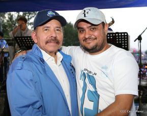 Pueblo nicaragüense camina por la paz y la tranquilidad