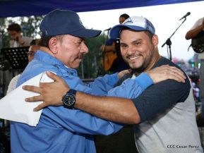 Pueblo nicaragüense camina por la paz y la tranquilidad