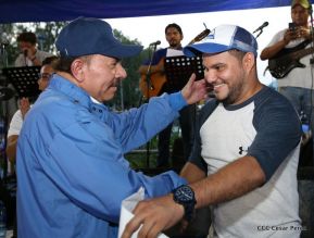 Pueblo nicaragüense camina por la paz y la tranquilidad