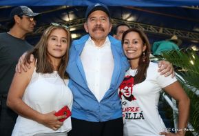 Pueblo nicaragüense camina por la paz y la tranquilidad